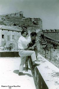 MERS EL KEBIR F VIEUX PORT ROBERT ET YVES 1961